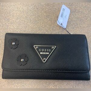 GUESS Black Wallet BRAND NEW